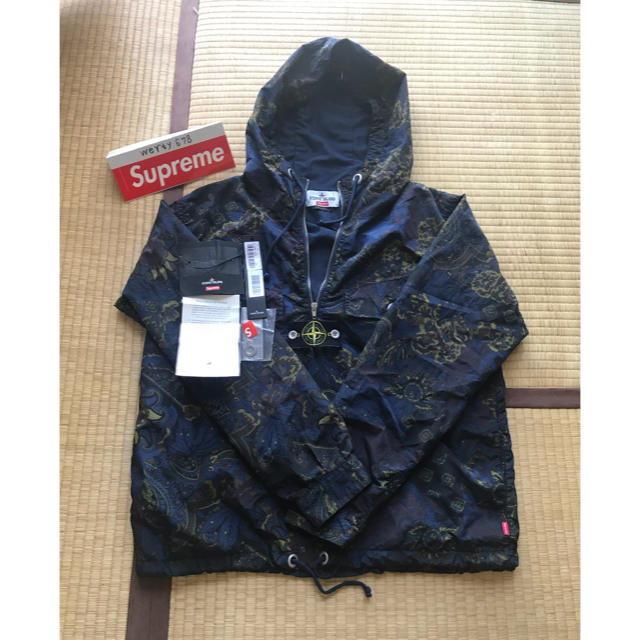 SUPREME × Stone Island  jacket (美)