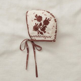 キャラメルベビー&チャイルド(Caramel baby&child )の 新品 アポリナ  12-18m Apolina BONNET PRAIRIE(帽子)