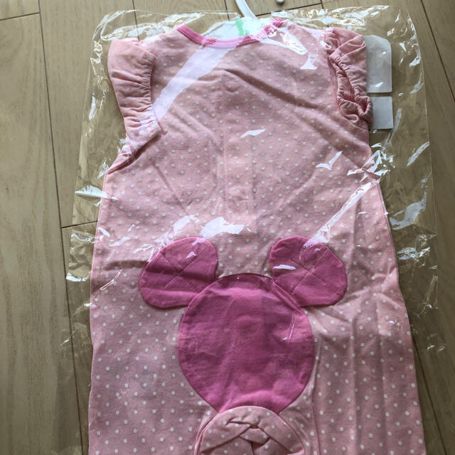 西松屋(ニシマツヤ)の新品！半袖 ロンパース  カバーオール キッズ/ベビー/マタニティのベビー服(~85cm)(ロンパース)の商品写真