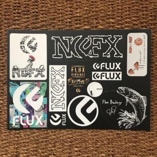 フラックス(FLUX)のFLUX ステッカー(アクセサリー)