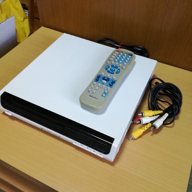 DVDプレーヤー スマホ/家電/カメラのテレビ/映像機器(DVDプレーヤー)の商品写真