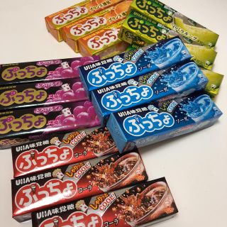 ユーハミカクトウ(UHA味覚糖)のぷっちょまとめ売り(菓子/デザート)