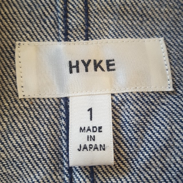 HYKE デニムチェスターコートの通販 by さくらさくたん's shop|ハイクならラクマ - Hyke 超激得通販