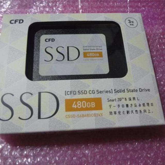 ⇒送料無料新品SSD480G PCパーツ