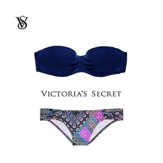 Victoria's Secret(ヴィクトリアズシークレット)の新品 Victoria's secret Flirt バンドゥー ビキニSet レディースの水着/浴衣(水着)の商品写真