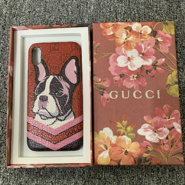 エルメス iphone8 ケース 中古 / Gucci - GUCCI　グッチ IPHONEX ケース 携帯ケースの通販 by あさの つよし's shop｜グッチならラクマ