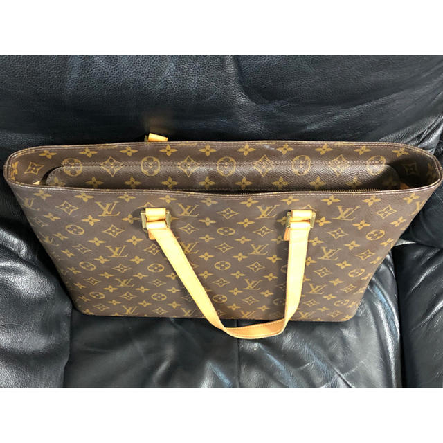 LOUIS VUITTON ルイ ヴィトン モノグラム ルコ トートバッグ