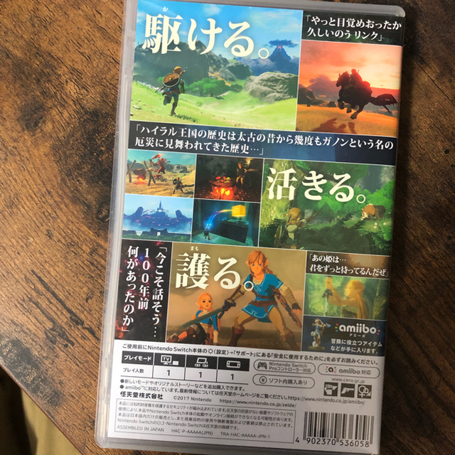 ゼルダの伝説 ブレスオブザワイルド