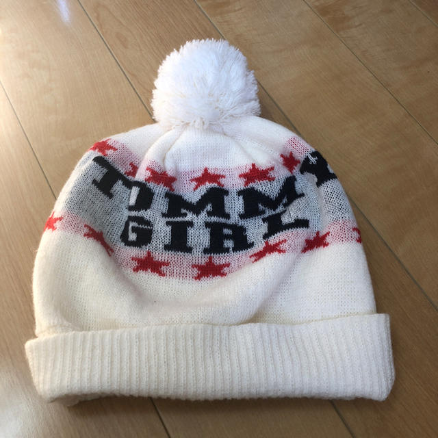 tommy girl(トミーガール)のニット帽 レディースの帽子(ニット帽/ビーニー)の商品写真