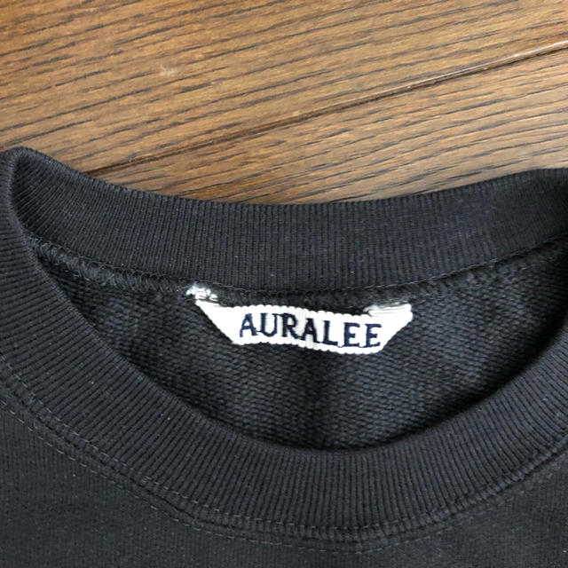 auralee トレーナー