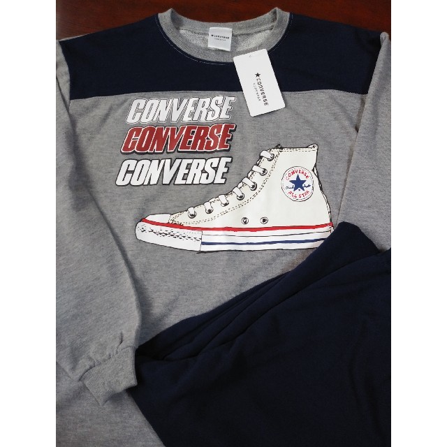 CONVERSE(コンバース)の新品　160センチ　  キッズ/ベビー/マタニティのキッズ服男の子用(90cm~)(パジャマ)の商品写真