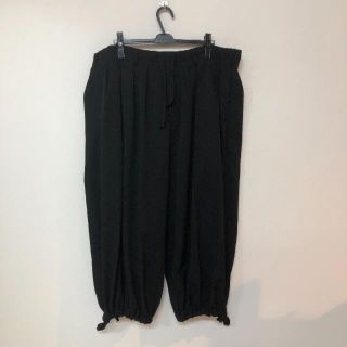 ヨウジヤマモト(Yohji Yamamoto)のむらさん様　専用　　　yohji yamamotoウールギャバ バルーンパンツ(サルエルパンツ)