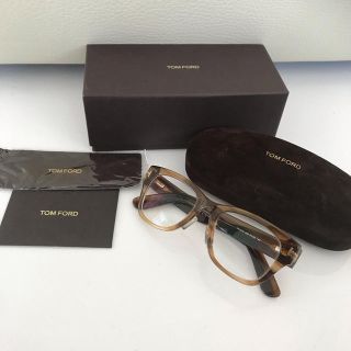 トムフォード(TOM FORD)のあこちゃんさま専用⭐️美品 トムフォード メガネ TF5379 度入り (サングラス/メガネ)