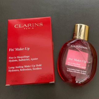 クラランス(CLARINS)の新品 送料込み クラランス フィックスメイクアップ 50ml 　(その他)