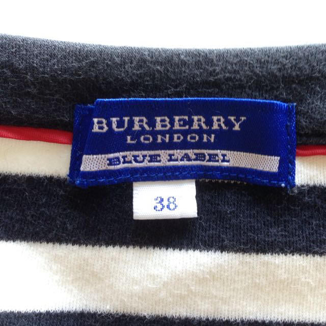 BURBERRY(バーバリー)のBurberry☆ショート丈カーデ難あり レディースのトップス(カーディガン)の商品写真