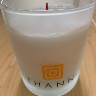 タン(THANN)のTHANN キャンドルホワイトブーケ(キャンドル)