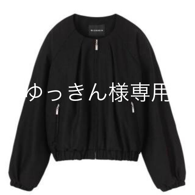 BLENHEIM 黒 ジャケット