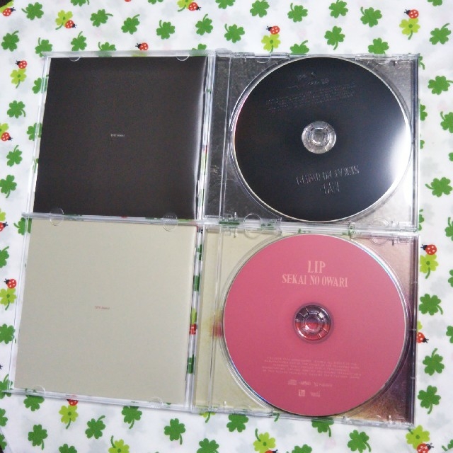 SEKAI NO OWARI 通常盤CD 　Lip　Eye　2枚セット 3