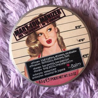 ザバーム(The Balm)のMary-Lou manizer ハイライト(フェイスカラー)