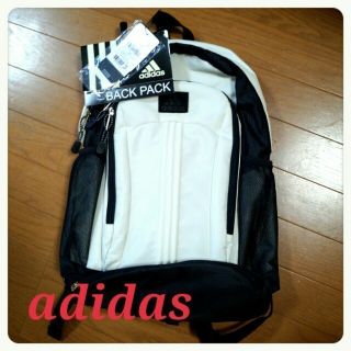 アディダス(adidas)のadidas＊リュック＊新品(リュック/バックパック)