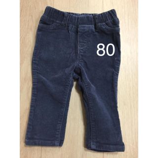 ベビーギャップ(babyGAP)の美品★コーデュロイパンツ80★ベビーGAP(パンツ)