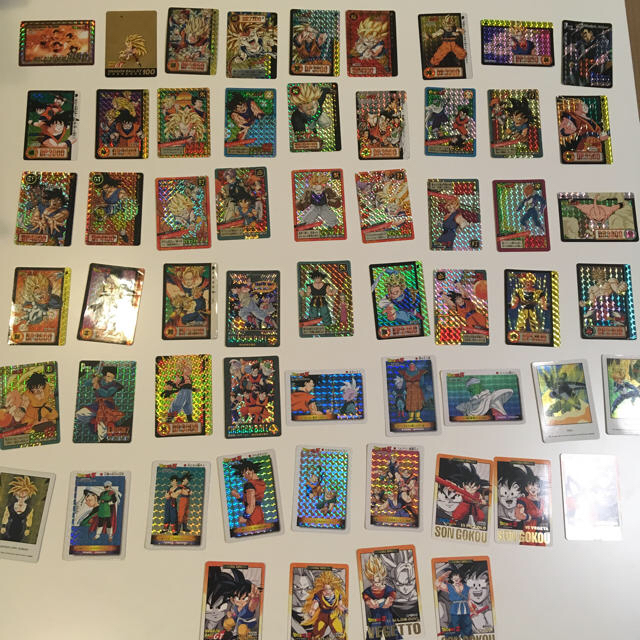 ドラゴンボール(ドラゴンボール)のドラゴンボール カードダス 58枚セット エンタメ/ホビーのアニメグッズ(カード)の商品写真