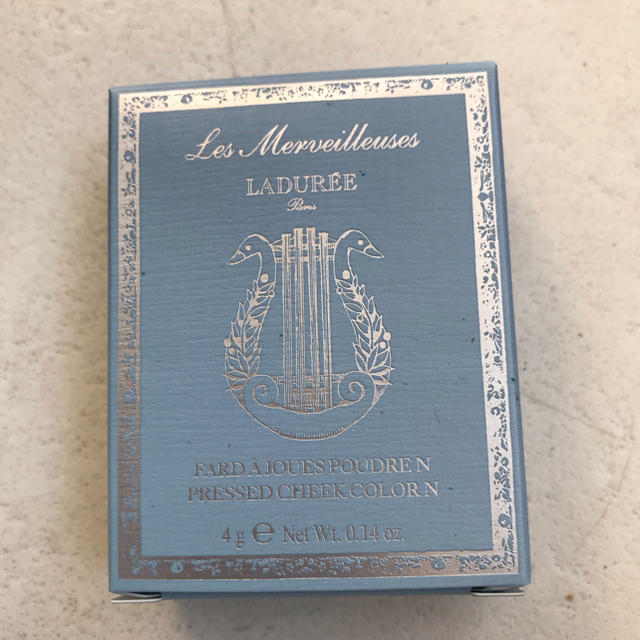 Les Merveilleuses LADUREE(レメルヴェイユーズラデュレ)のラデュレ  プレスト チーク 103 新品f コスメ/美容のベースメイク/化粧品(チーク)の商品写真