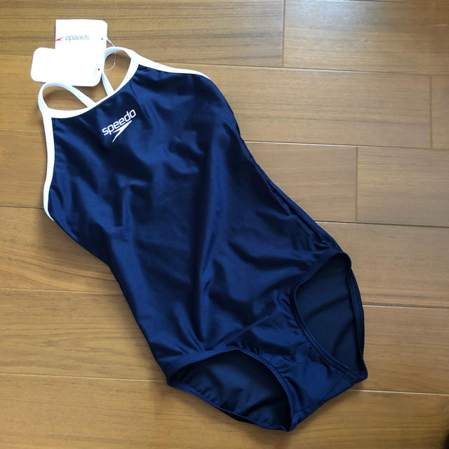 SPEEDO(スピード)の新品⭐️スクール水着⭐️サイズ140⭐️フィットネスクラブ、スイミングスクール キッズ/ベビー/マタニティのキッズ服女の子用(90cm~)(水着)の商品写真