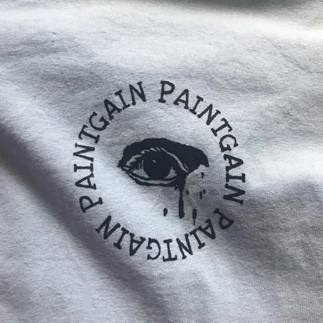 BEAUTY&YOUTH UNITED ARROWS(ビューティアンドユースユナイテッドアローズ)のpaint gain CHILLロンT メンズのトップス(Tシャツ/カットソー(七分/長袖))の商品写真