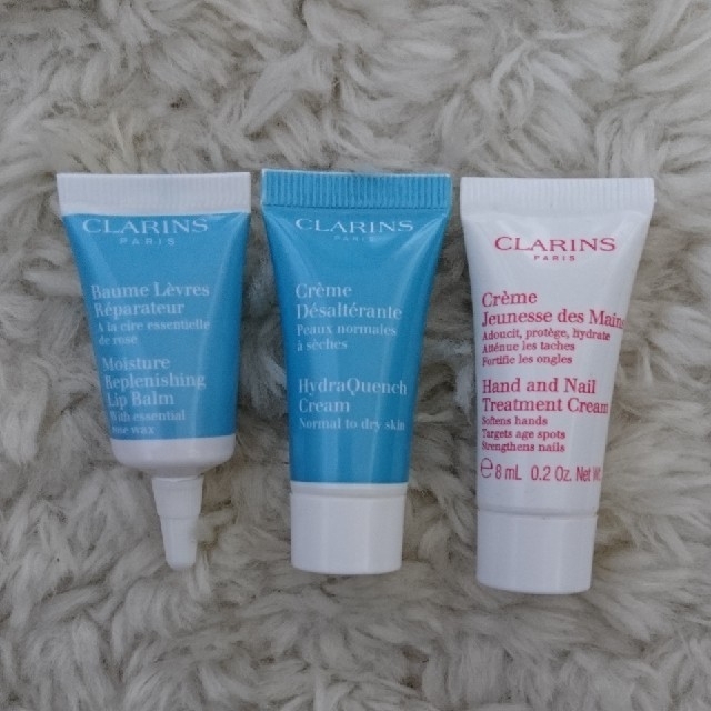 CLARINS(クラランス)のクラランス クリニーク まとめ売り ミニサイズ 試供品セット 新品未開封 コスメ/美容のキット/セット(サンプル/トライアルキット)の商品写真