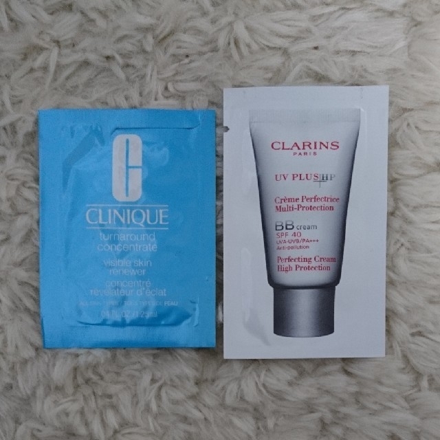 CLARINS(クラランス)のクラランス クリニーク まとめ売り ミニサイズ 試供品セット 新品未開封 コスメ/美容のキット/セット(サンプル/トライアルキット)の商品写真