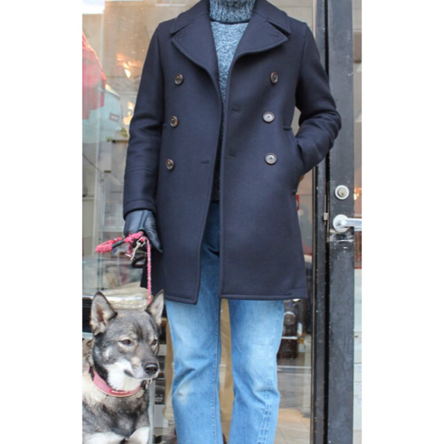 BARNEYS NEW YORK - シーラップ ジェノバ ロング ピーコート BARNEYS NEW YORK - シーラップ ジェノバ ロング ピーコート