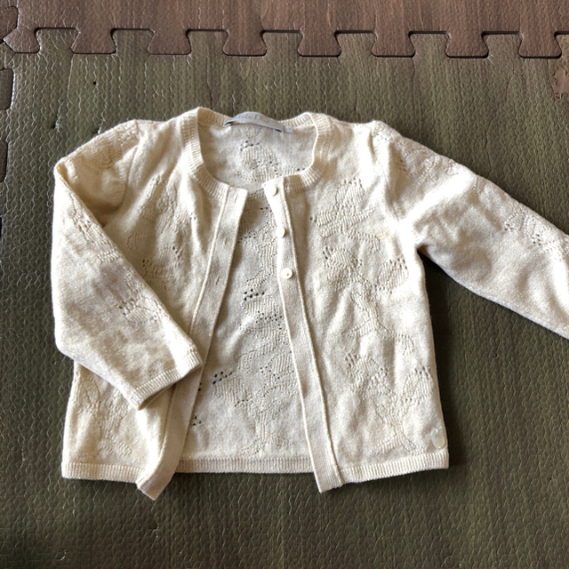 baby Dior(ベビーディオール)のbaby Dior 18M カーディガン キッズ/ベビー/マタニティのベビー服(~85cm)(カーディガン/ボレロ)の商品写真