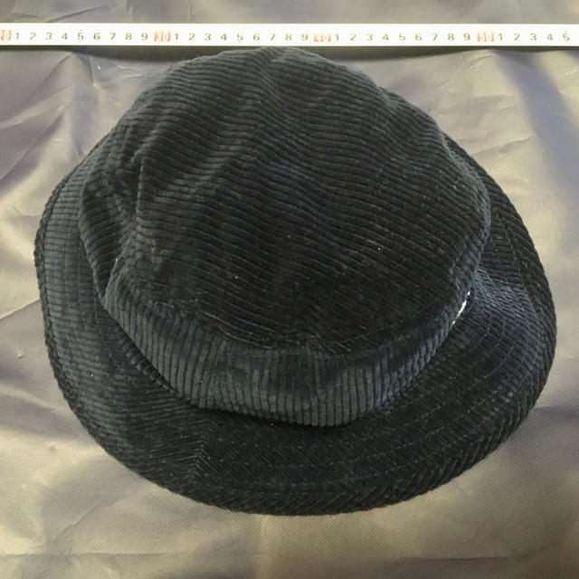 QUIKSILVER(クイックシルバー)のクイックシルバー ネイビー系ハット！フリーサイズ！ メンズの帽子(ハット)の商品写真