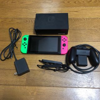 ニンテンドースイッチ(Nintendo Switch)のn様専用(携帯用ゲーム機本体)