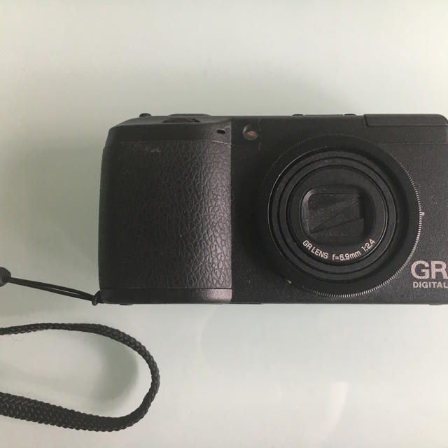 RICOH GR DIGITAL2 シャッター数3154回コンパクトデジタルカメラ