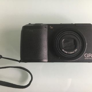 リコー(RICOH)のRICOH GR DIGITAL2 シャッター数3154回(コンパクトデジタルカメラ)