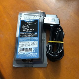 RO-117 OBDⅡアダプター(レーダー探知機)