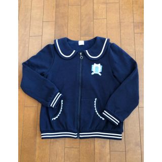 アクシーズファム(axes femme)のaxes femme kids 150 セーラー襟 (カーディガン)