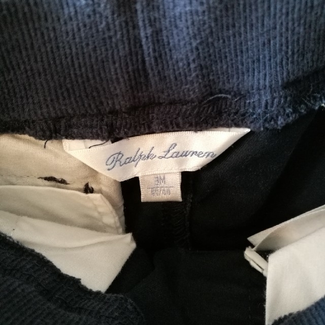 Ralph Lauren(ラルフローレン)のラルフローレン　ベビーパンツ キッズ/ベビー/マタニティのベビー服(~85cm)(パンツ)の商品写真