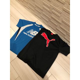 ニューバランス(New Balance)のプーマ ニューバランス  Tシャツセット(Tシャツ/カットソー)