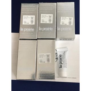 ラプレリー(La Prairie)のラプレリー  新品 スイス UV プロテクションヴェール サンプル 30ml(日焼け止め/サンオイル)