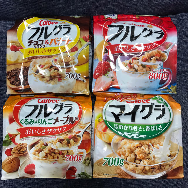 カルビー(カルビー)のカルビー フルグラ セット 食品/飲料/酒の食品(その他)の商品写真