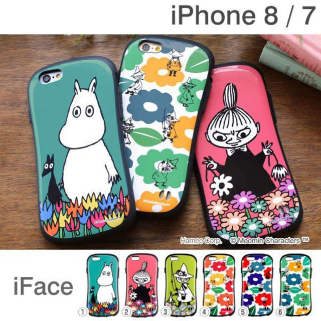 iFace ムーミンiPhoneカバーの通販 by m's shop｜ラクマ