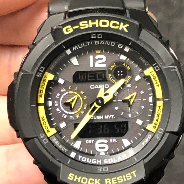 G-SHOCK スカイコックピット　GW-3500B-1AJF　電波ソーラー腕時計(デジタル)