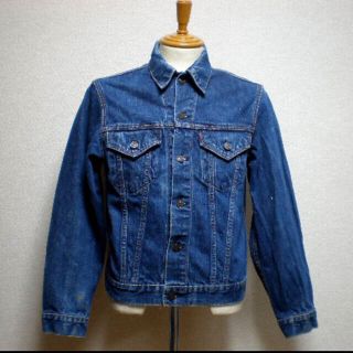 リーバイス(Levi's)の［1960年代］オリジナル LEVIS 70505 ビッグE デニムJKT 42(Gジャン/デニムジャケット)