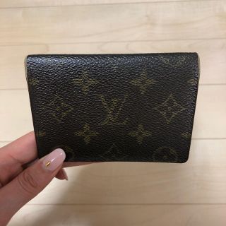 ルイヴィトン(LOUIS VUITTON)のルイヴィトン♤パスケース(パスケース/IDカードホルダー)