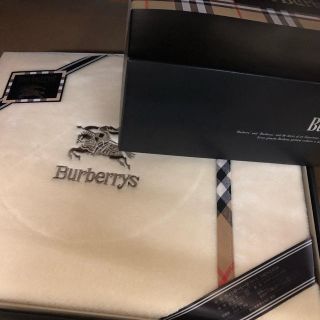 バーバリー(BURBERRY)のウインターシーツ バーバリー Burberry(シーツ/カバー)