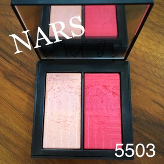 ナーズ(NARS)のNURS デュオチーク 人気色5503 美品(チーク)