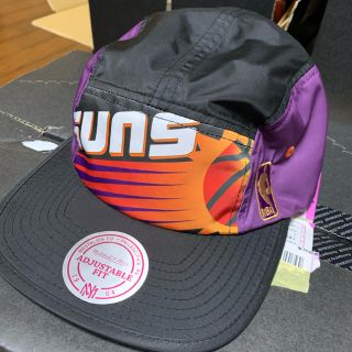 ミッチェルアンドネス(MITCHELL & NESS)の激レア mitchell&ness Phoenix SUNS ジェットキャップ (キャップ)